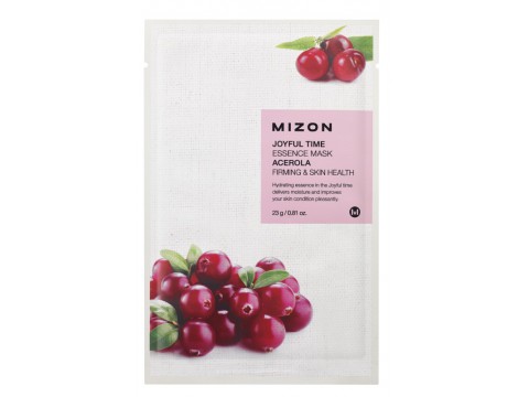 Mizon veido kaukė Joyful Time Essence Mask Acerola su Acerola vyšniomis 23g Mizon veido kaukė Joyful Time Essence Mask Acerola su Acerola vyšniomis 23g